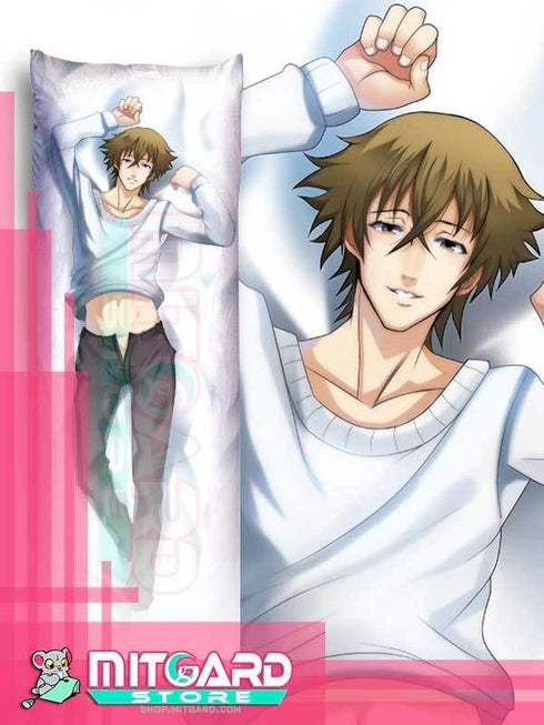HAKATA TONKOTSU RAMENS Zenji Banba x Lin Xianming Body pillow case dakimakura - 2